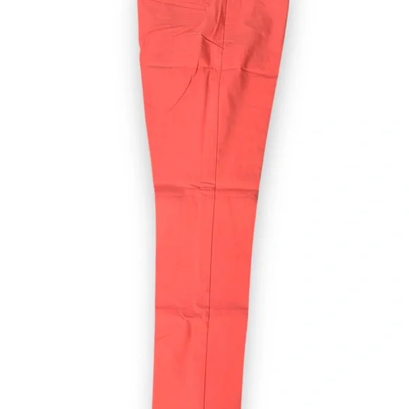 Mario Serrani Women’s Comfort Stretch Slim Fit Pants color coral size: 2 - Picture 4 of 5